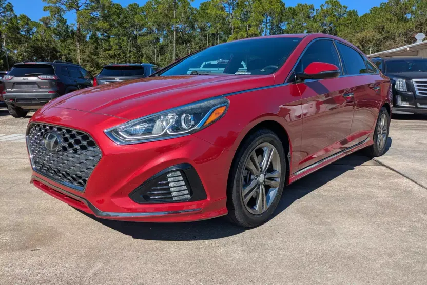 2019 Hyundai Sonata Sport photo 1