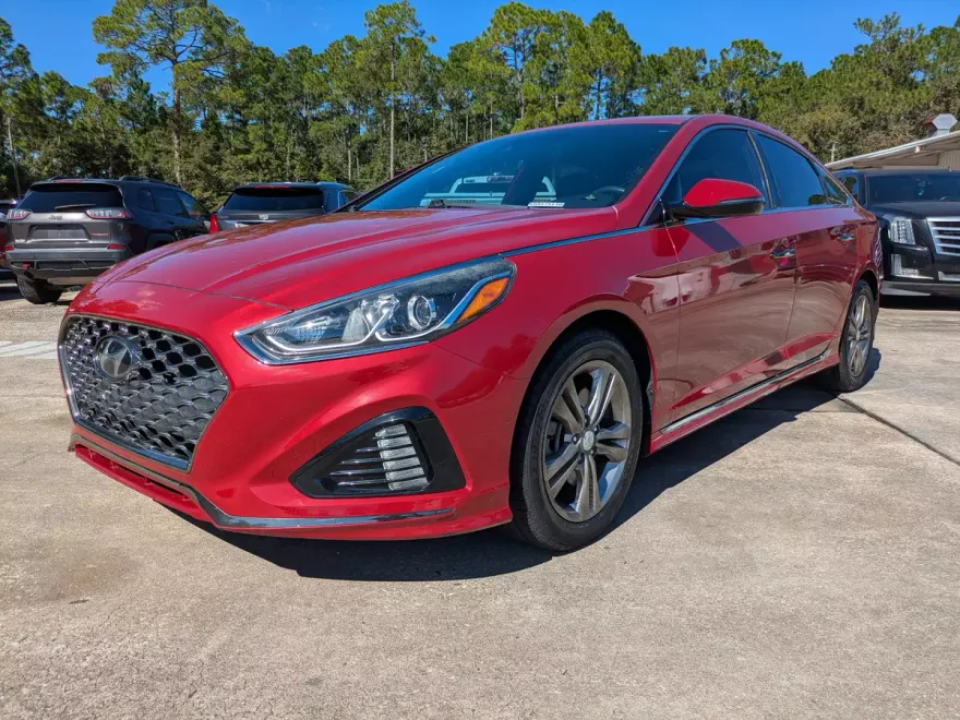 2019 Hyundai Sonata Sport photo 1