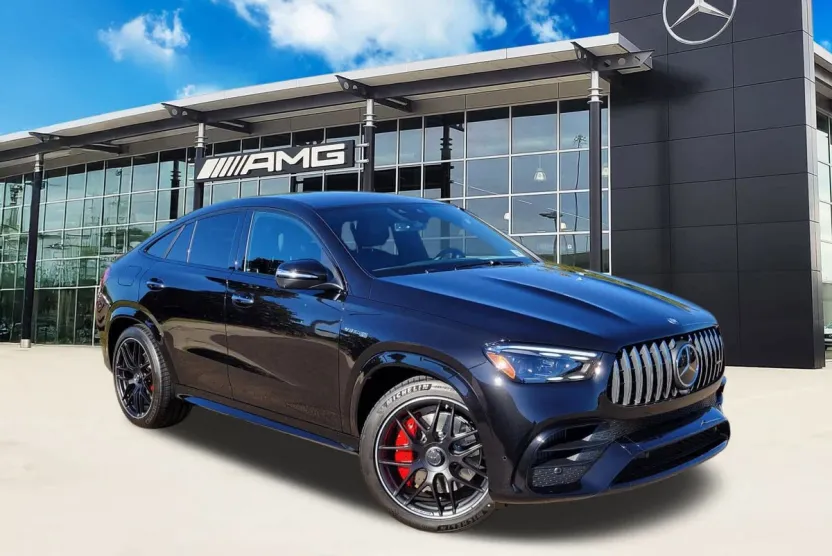2025 Mercedes Benz GLE AMG 63 S photo 1