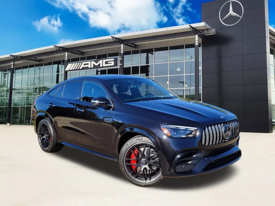 2025 Mercedes Benz GLE AMG 63 S photo 1