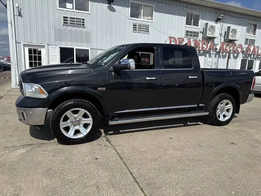 2016 Ram 1500 Laramie Limited photo 1