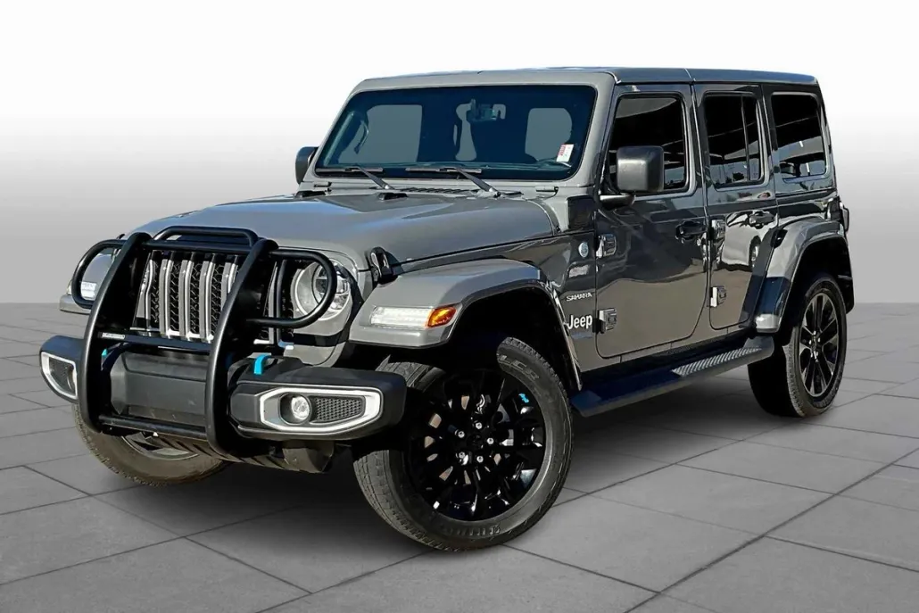 2022 Jeep Wrangler 4xe Unlimited Sahara photo 1