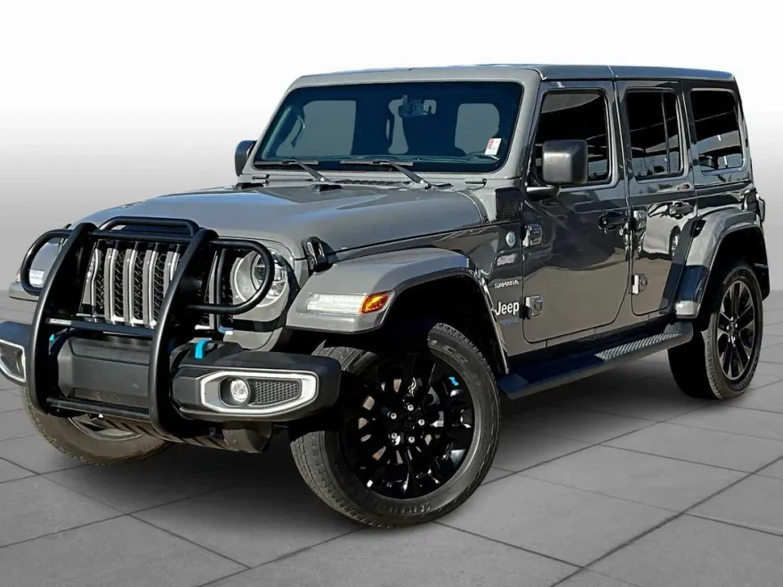 2022 Jeep Wrangler 4xe Unlimited Sahara photo 1