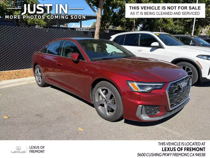 2024 Audi A6 Quattro Premium Plus photo 1