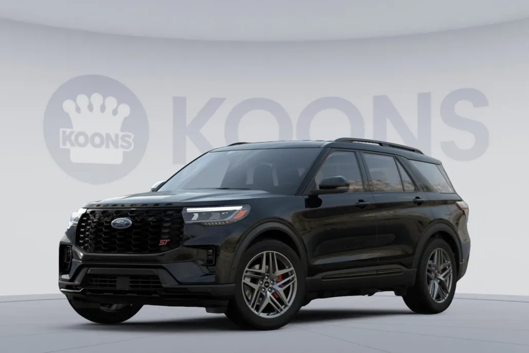 2025 Ford Explorer ST photo 1
