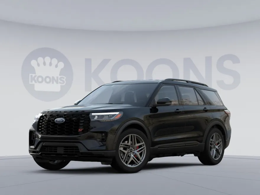 2025 Ford Explorer ST photo 1