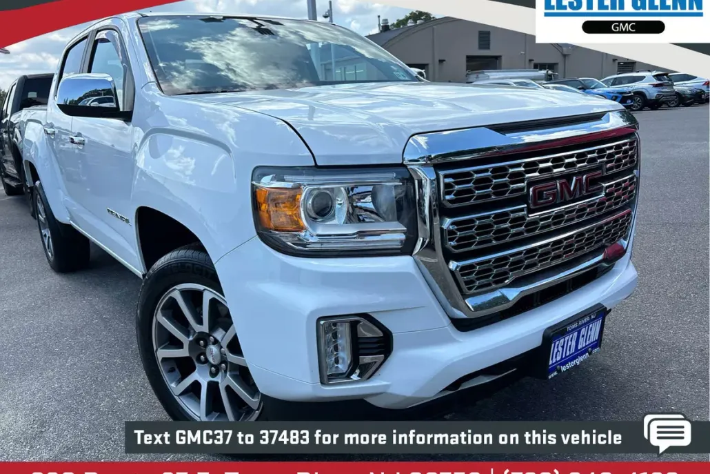 2022 Gmc Canyon Denali photo 1