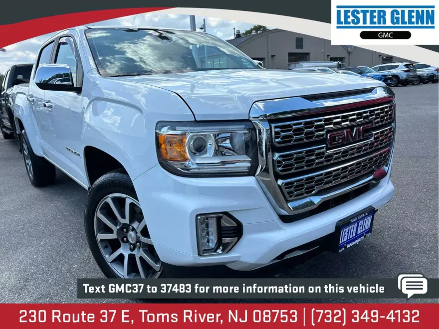2022 Gmc Canyon Denali photo 1