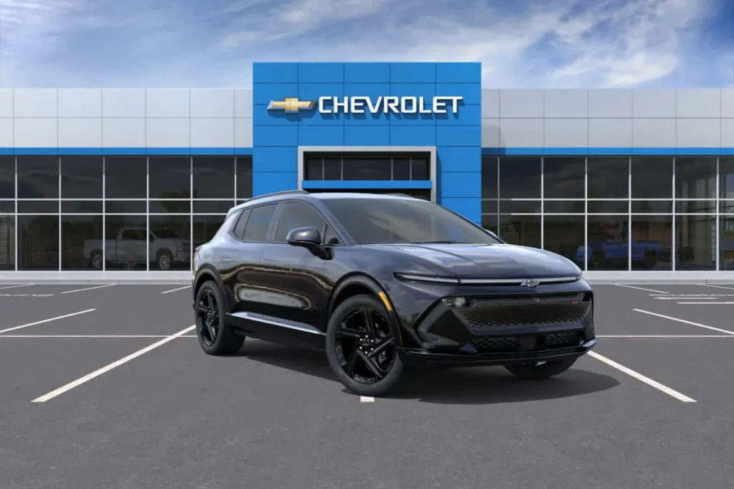 2026 Chevrolet Equinox RS photo 1