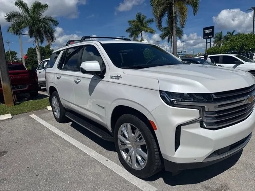 2022 Chevrolet Tahoe High Country photo 1