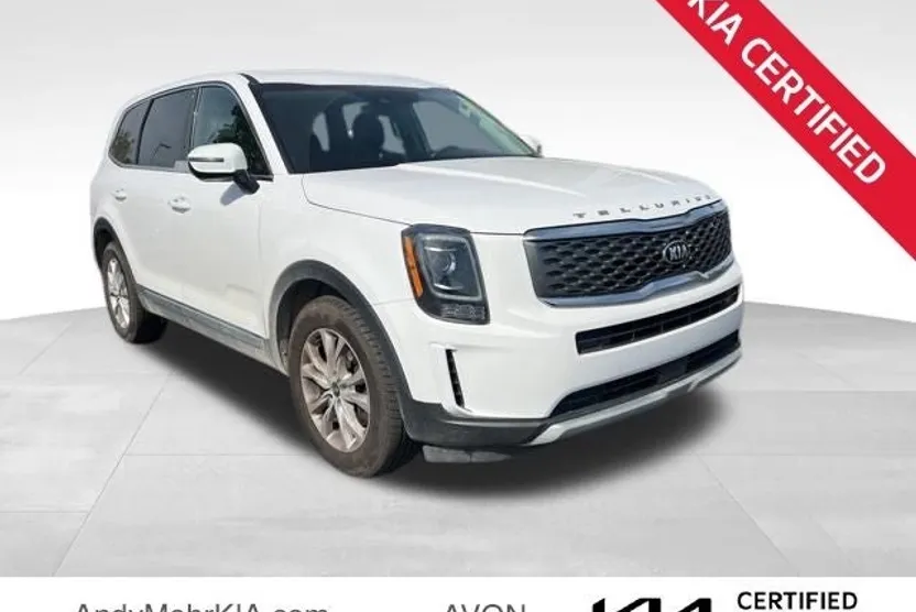 2021 Kia Telluride LX photo 1