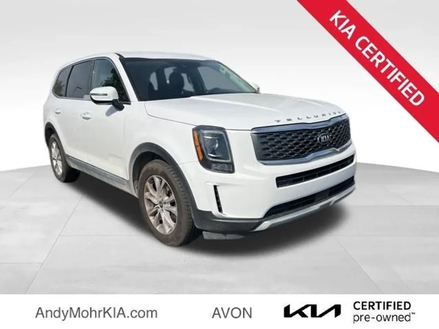 2021 Kia Telluride LX photo 1