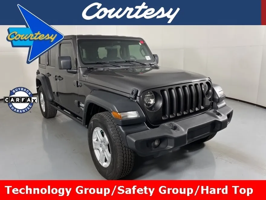 2020 Jeep Wrangler Unlimited Sport S photo 1