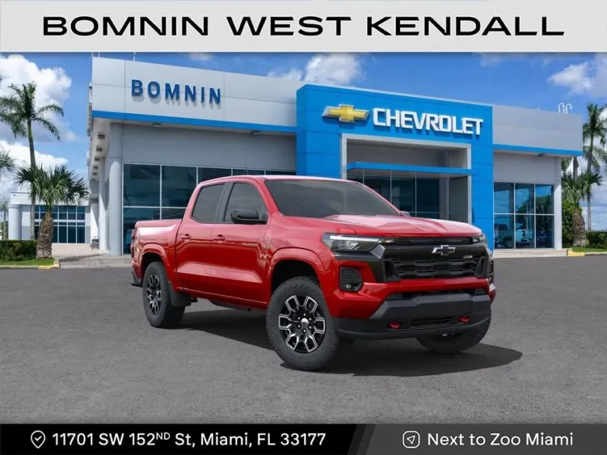 2025 Chevrolet Colorado Z71 photo 1
