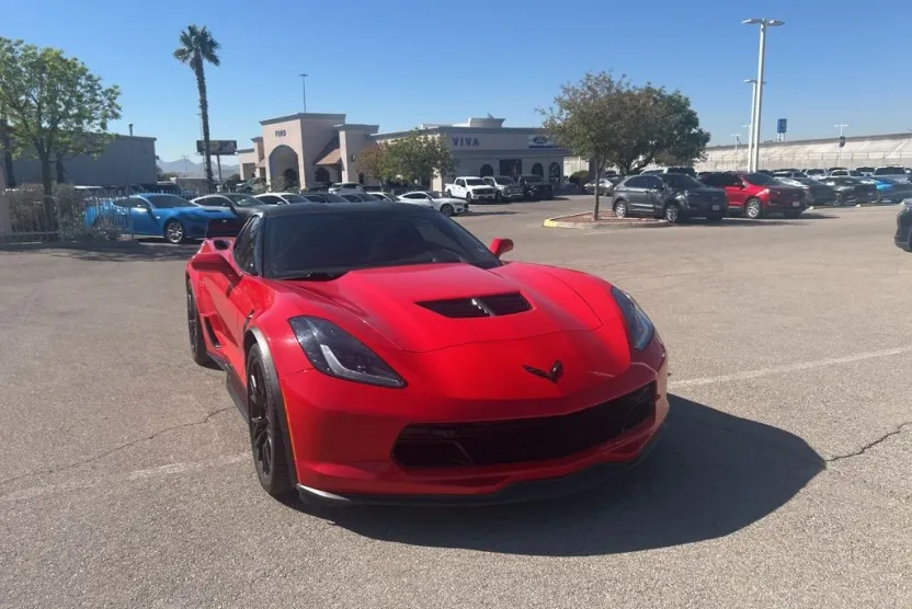 2016 Chevrolet Corvette 2LZ Z06 photo 1