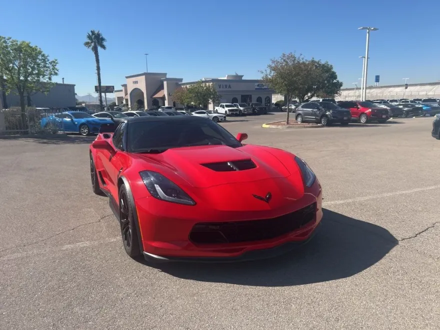 2016 Chevrolet Corvette 2LZ Z06 photo 1