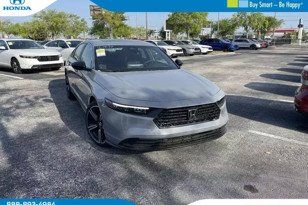 2025 Honda Accord Hybrid Sport photo 1