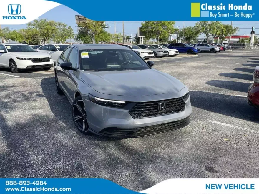 2025 Honda Accord Hybrid Sport photo 1