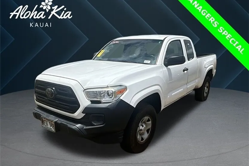 2018 Toyota Tacoma SR photo 1