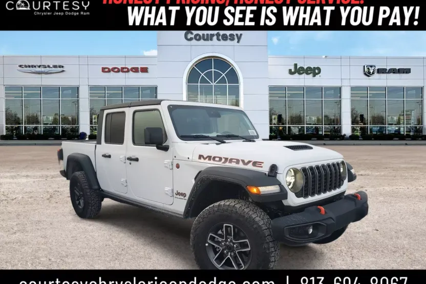 2025 Jeep Gladiator Mojave photo 1