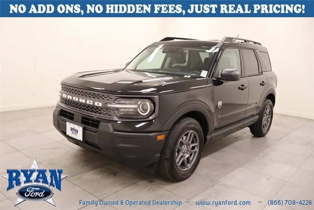 2025 Ford Bronco Sport Big Bend photo 1
