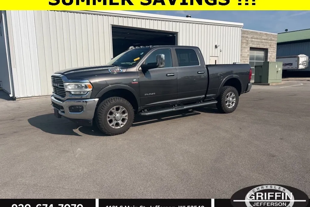 2020 Ram 2500 Laramie photo 1