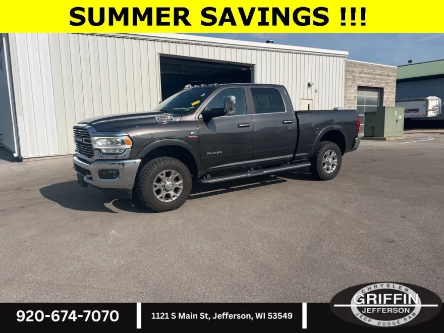 2020 Ram 2500 Laramie photo 1