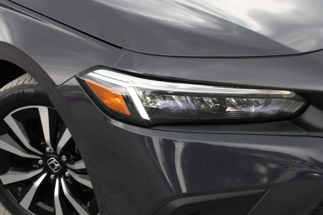 2022 Honda Civic Hatchback EX-L photo 1
