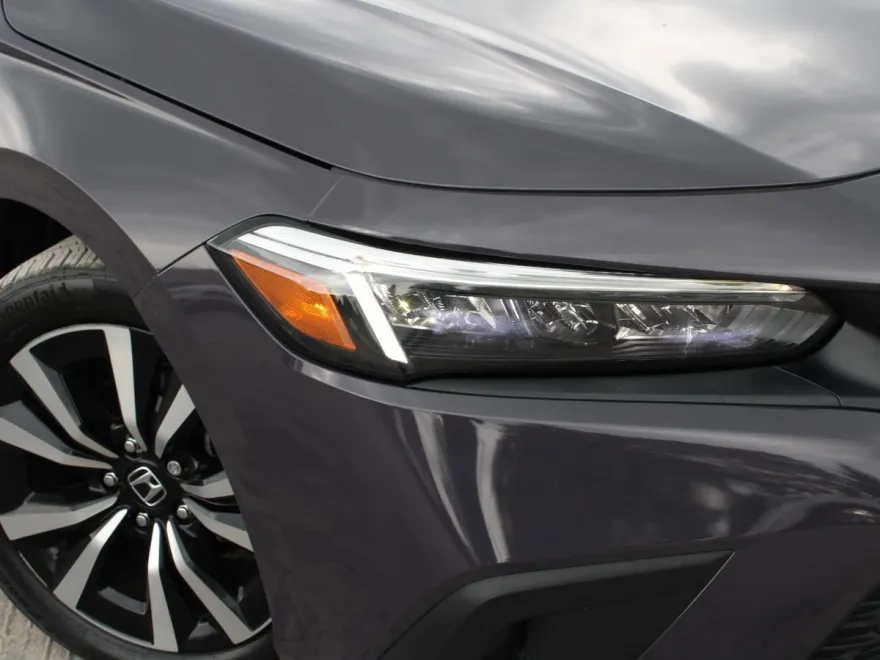 2022 Honda Civic Hatchback EX-L photo 1