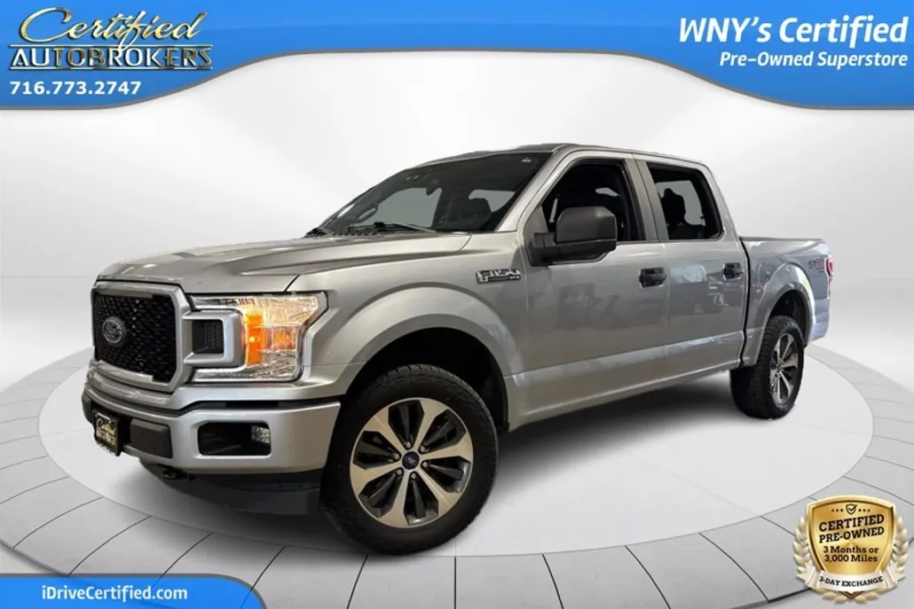 2020 Ford F-150 XL photo 1
