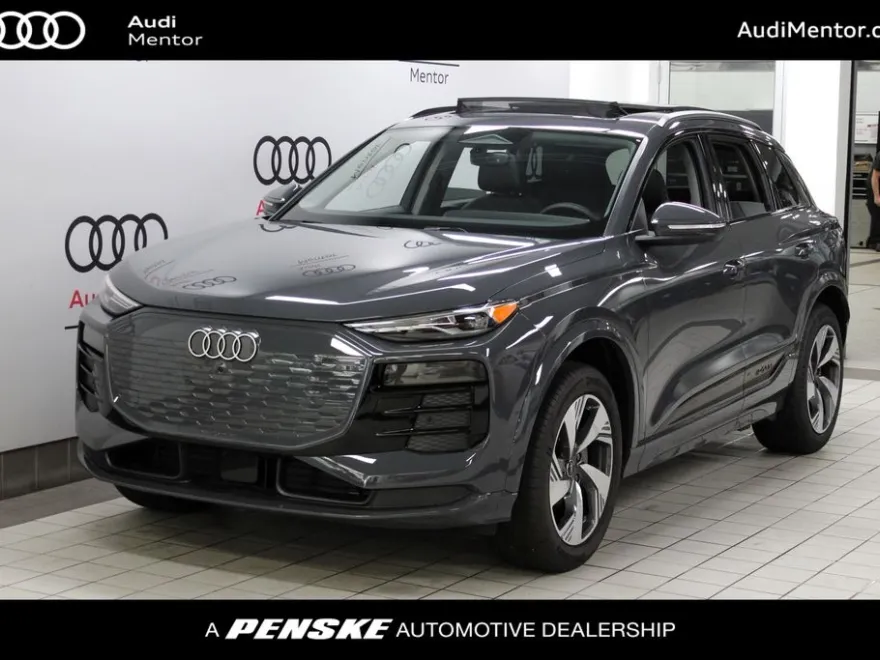 2025 Audi Q6 E-tron Premium photo 1