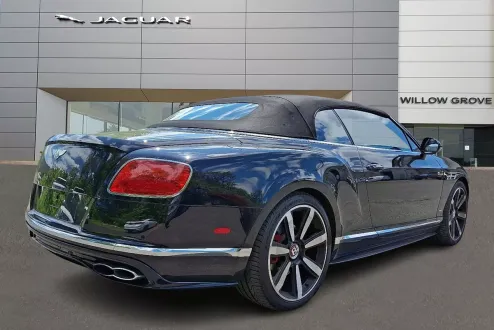 2017 Bentley Continental GT V8 S photo 2