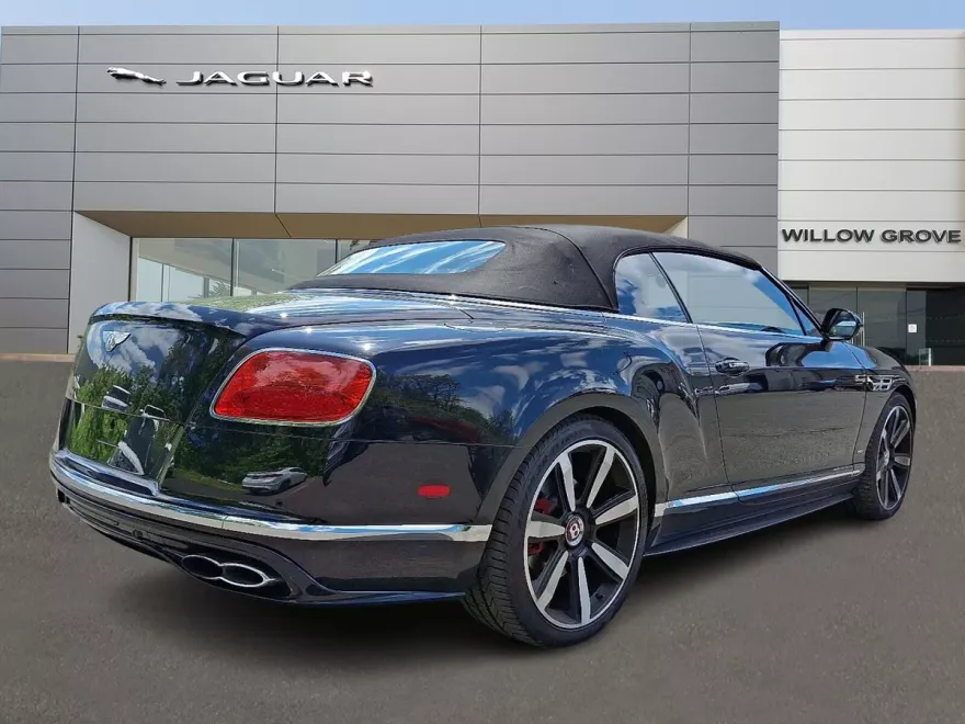 2017 Bentley Continental GT V8 S photo 2