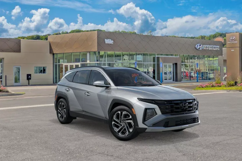 2025 Hyundai Tucson Hybrid Limited photo 1