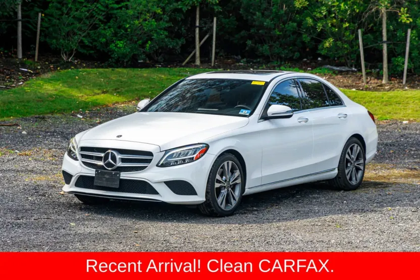 2020 Mercedes Benz C 300 photo 1