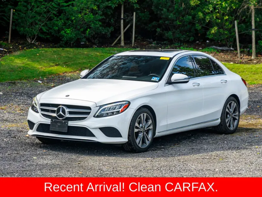 2020 Mercedes Benz C 300 photo 1