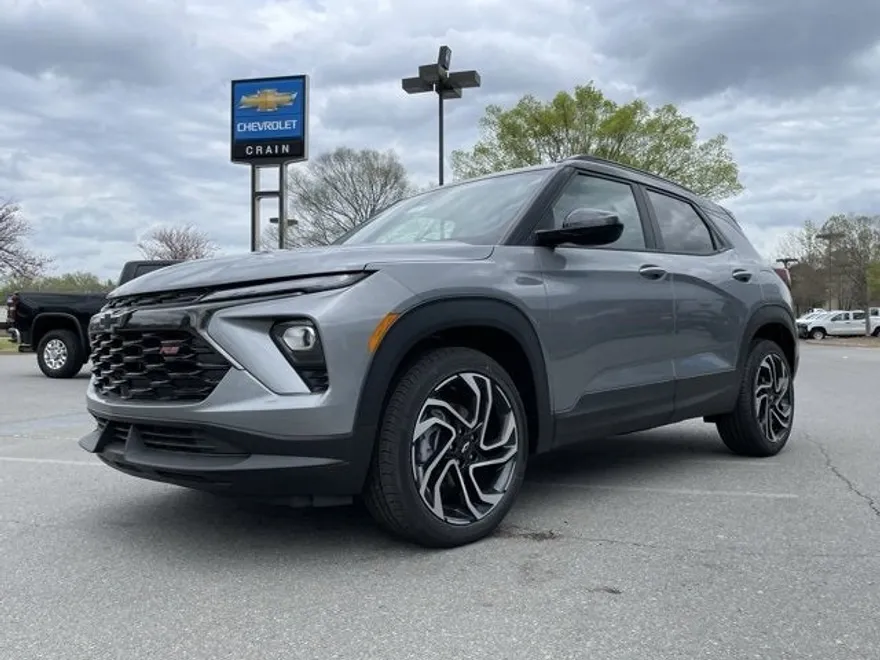 2025 Chevrolet Trailblazer RS photo 1