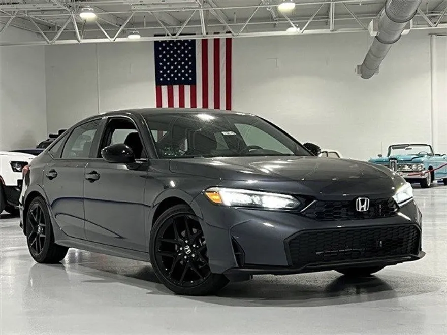 2026 Honda Civic Sport photo 1
