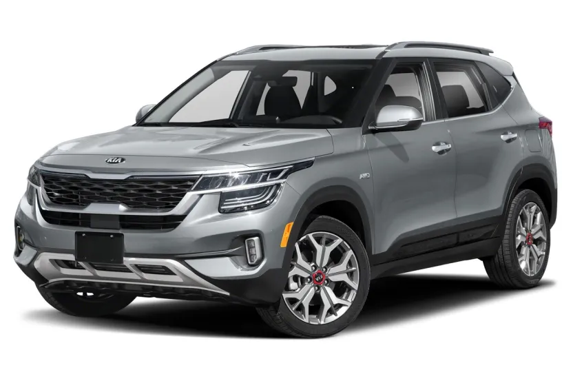 2021 Kia Seltos SX photo 1