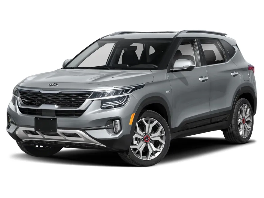 2021 Kia Seltos SX photo 1