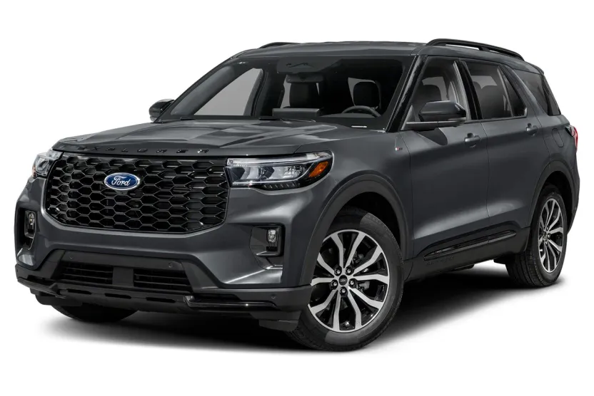 2026 Ford Explorer ST-Line photo 1