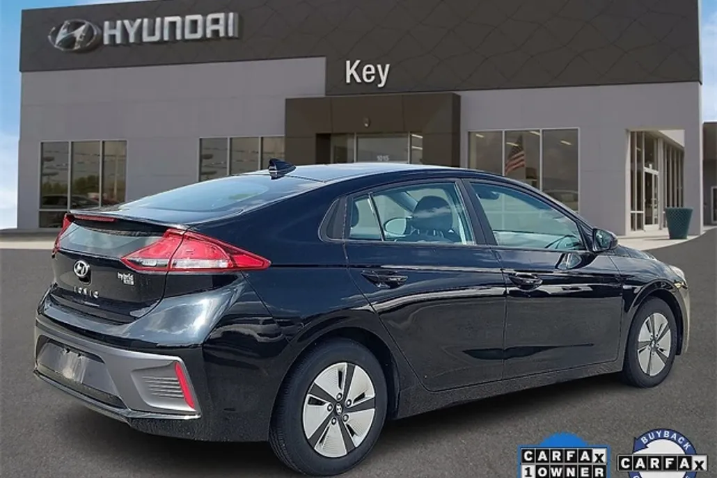 2020 Hyundai Ioniq Blue photo 1