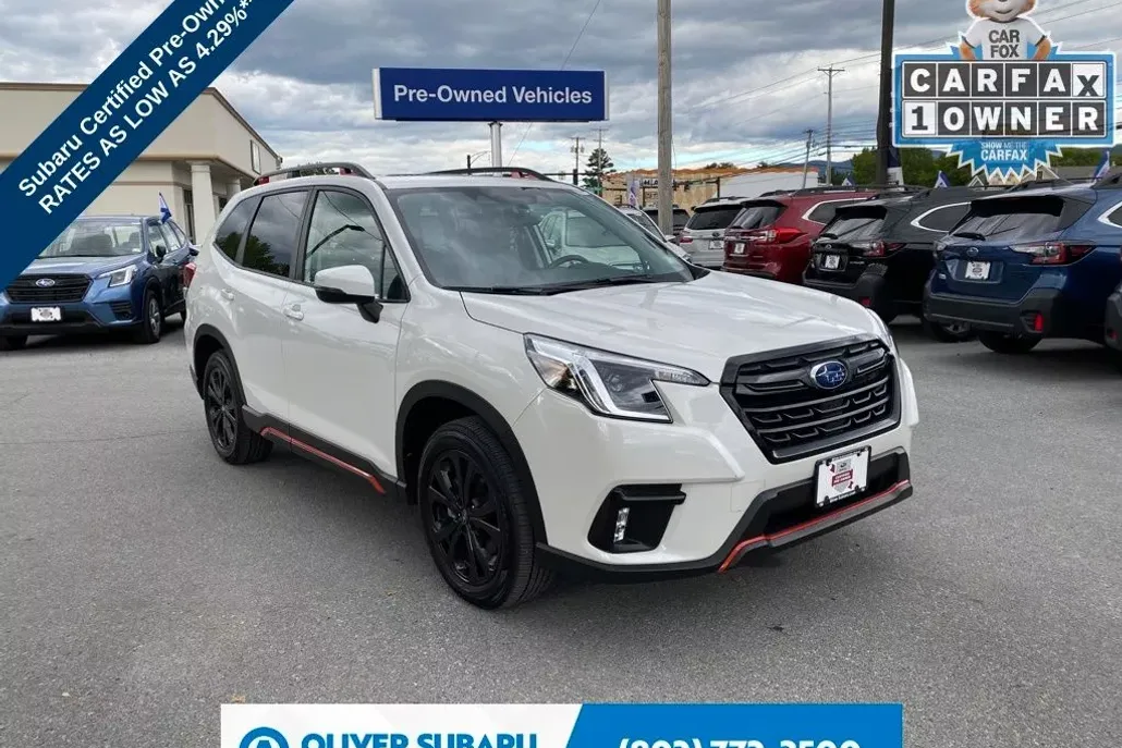 2024 Subaru Forester Sport photo 1