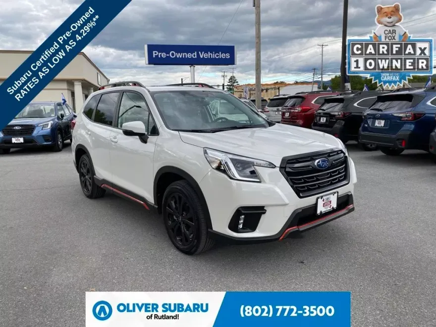 2024 Subaru Forester Sport photo 1