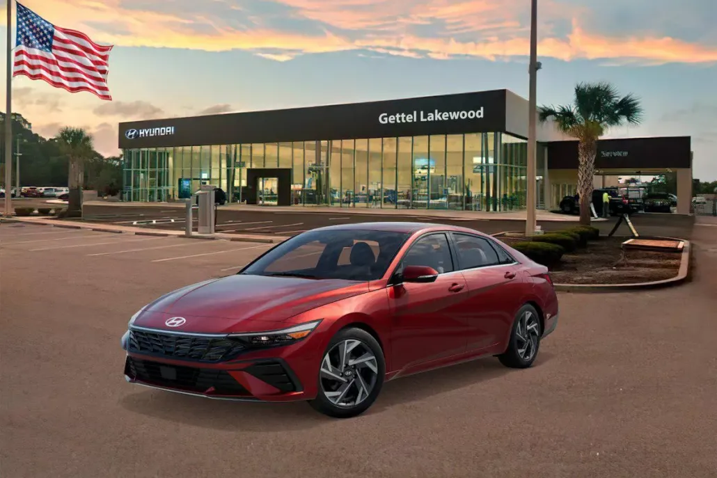 2025 Hyundai Elantra Hybrid Limited photo 1
