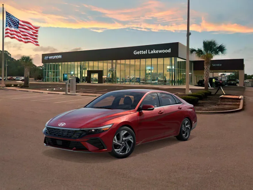 2025 Hyundai Elantra Hybrid Limited photo 1