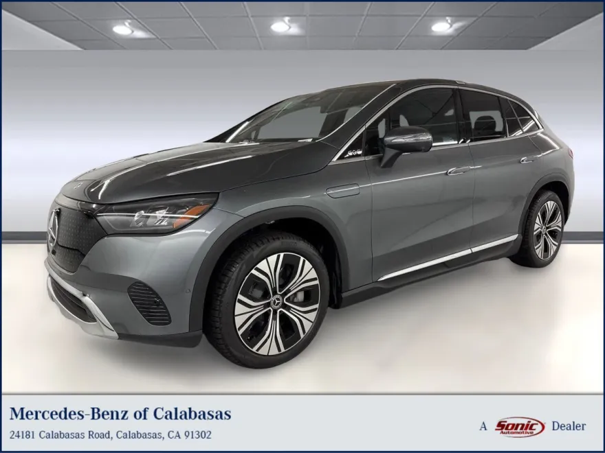 2026 Mercedes Benz EQE SUV photo 1