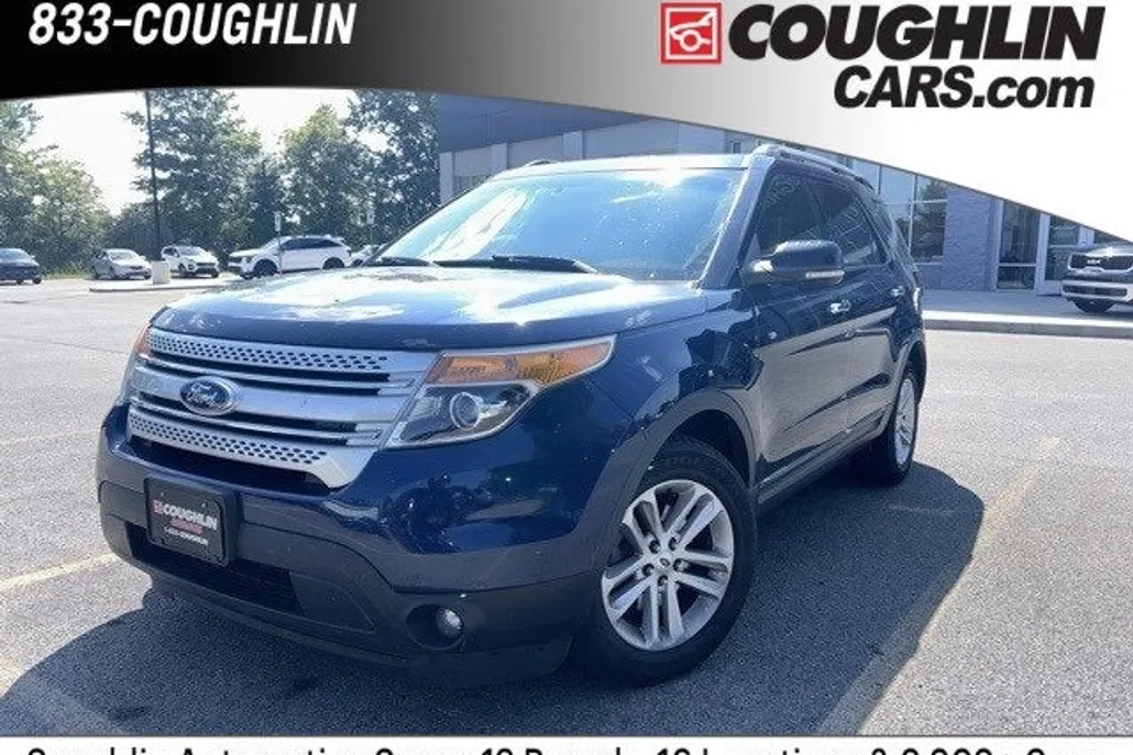 2012 Ford Explorer XLT photo 1