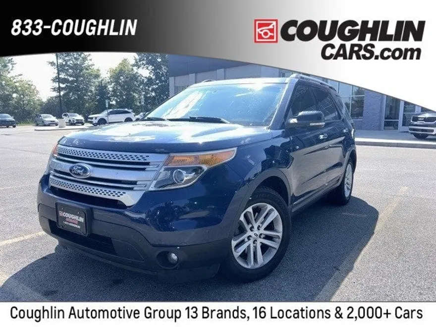 2012 Ford Explorer XLT photo 1