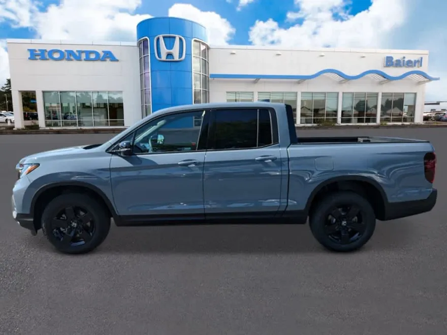 2026 Honda Ridgeline Black Edition photo 1